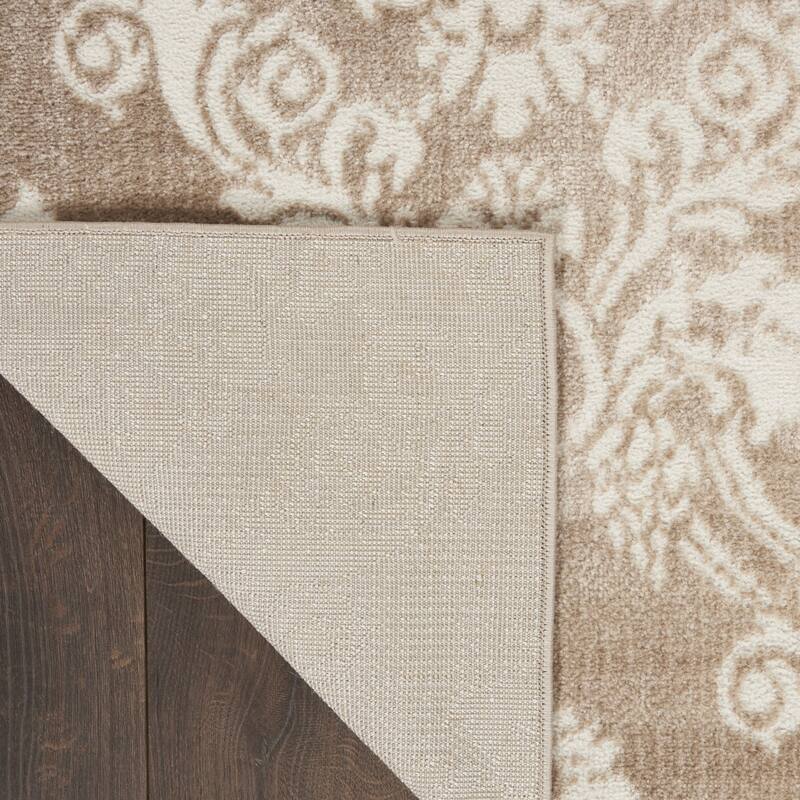Duda Distressed Non Skid Stain Resistant Low Pile Area Rug By HomeRoots