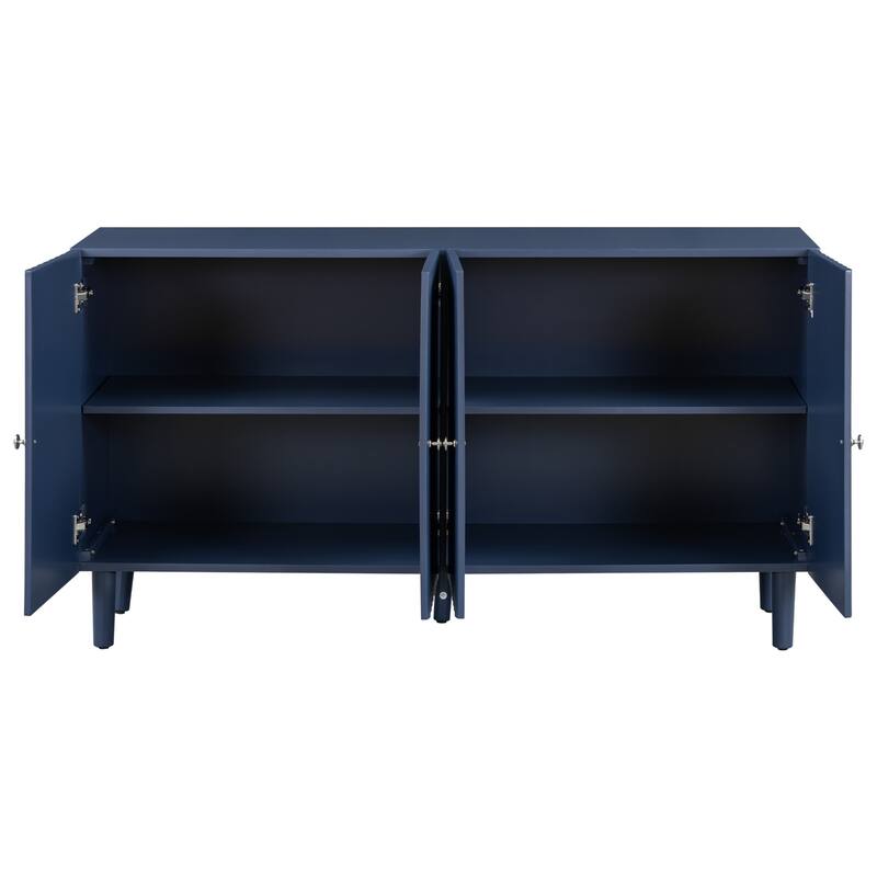 Elegant Four-Door Sideboard