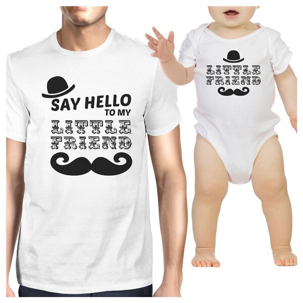 matching baby boy and dad outfits