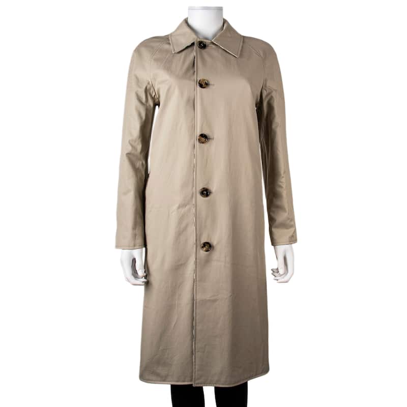Burberry Long Reversible Car Coat - 4