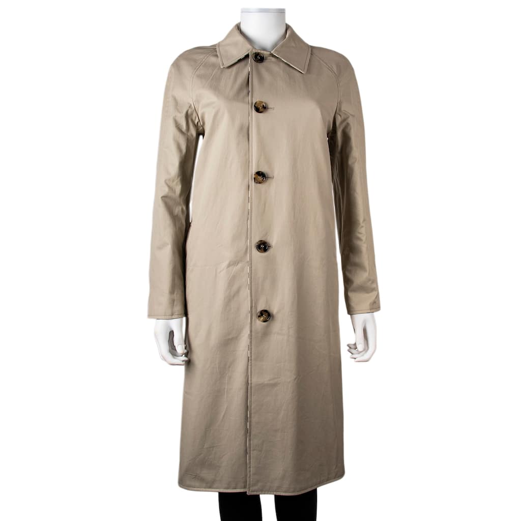 Burberry Long Reversible Car Coat
