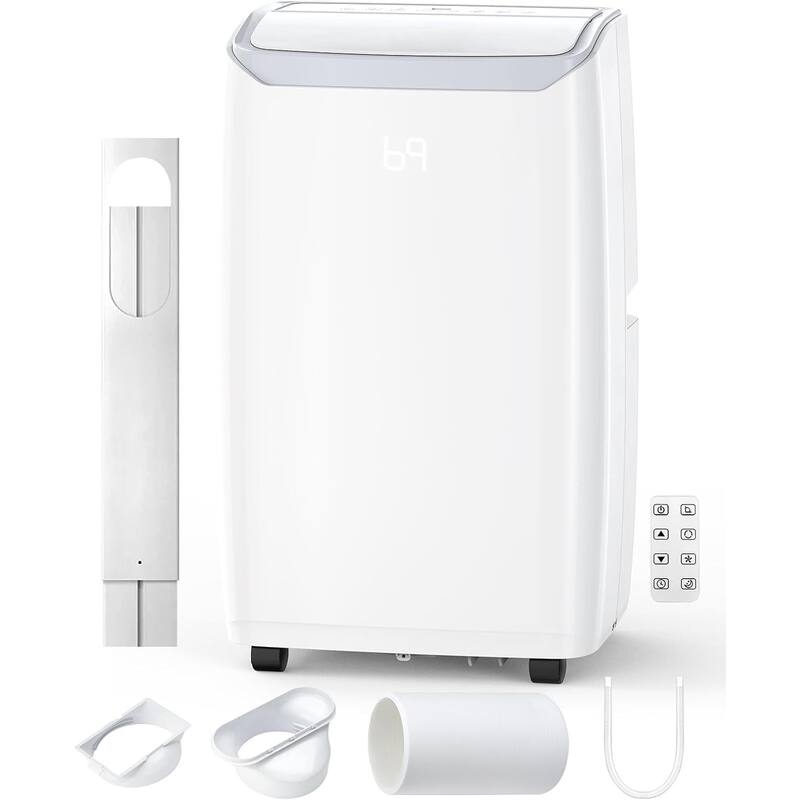Portable Air Conditioner, 14,000 BTU Portable Air Conditioner with Remote Control