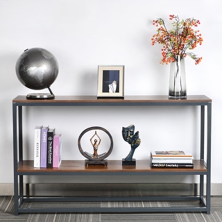 Overstock narrow top console table