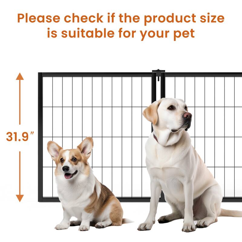 Dog Crate 63" Dog Kennel for Small Medium Dogs, Puppy Dog Playpen with Top, Pet Cage, Indoor, Black.63"L x 29.9"W x 31.9"H