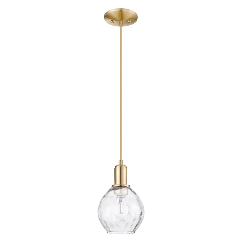Innovations Lighting Endless Possibilities Arcadia - Waverly - 1 Light 6" Cord Hung Mini Pendant