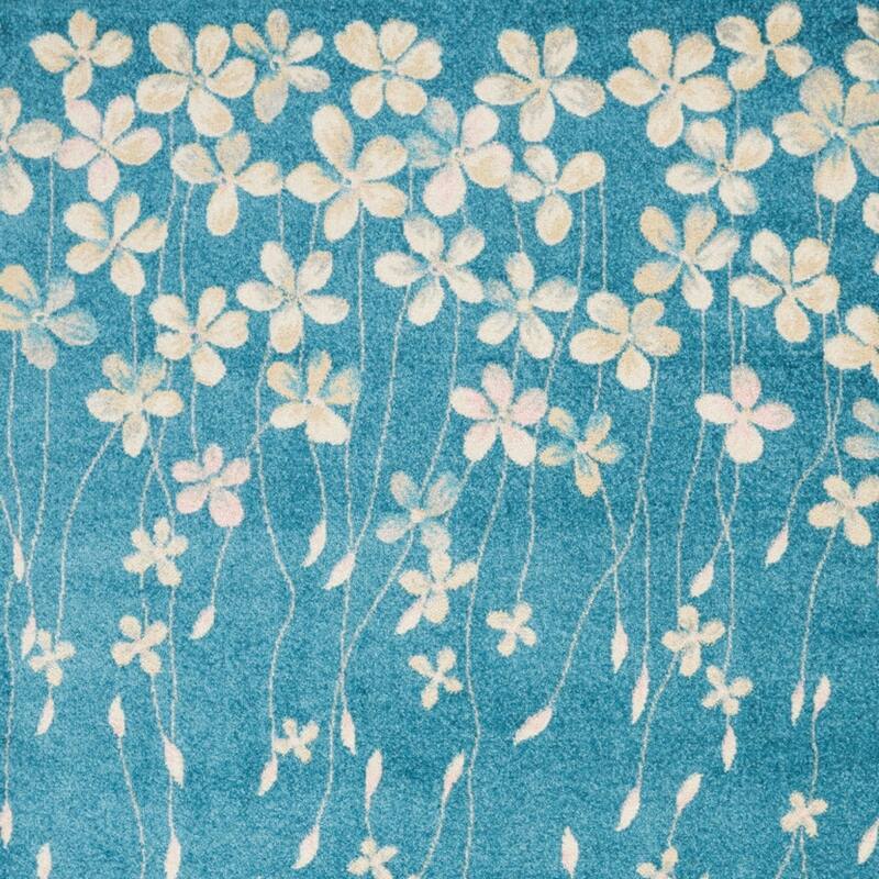 Fewuv Power Loomed Stain Resistant Area Rug By HomeRoots - 72' X '48' X '0.5