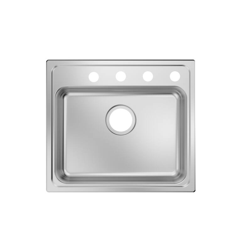 PROFLO PFSR2219554 Bealeton 22" ADA Compliant Drop In Single Basin - Stainless Steel