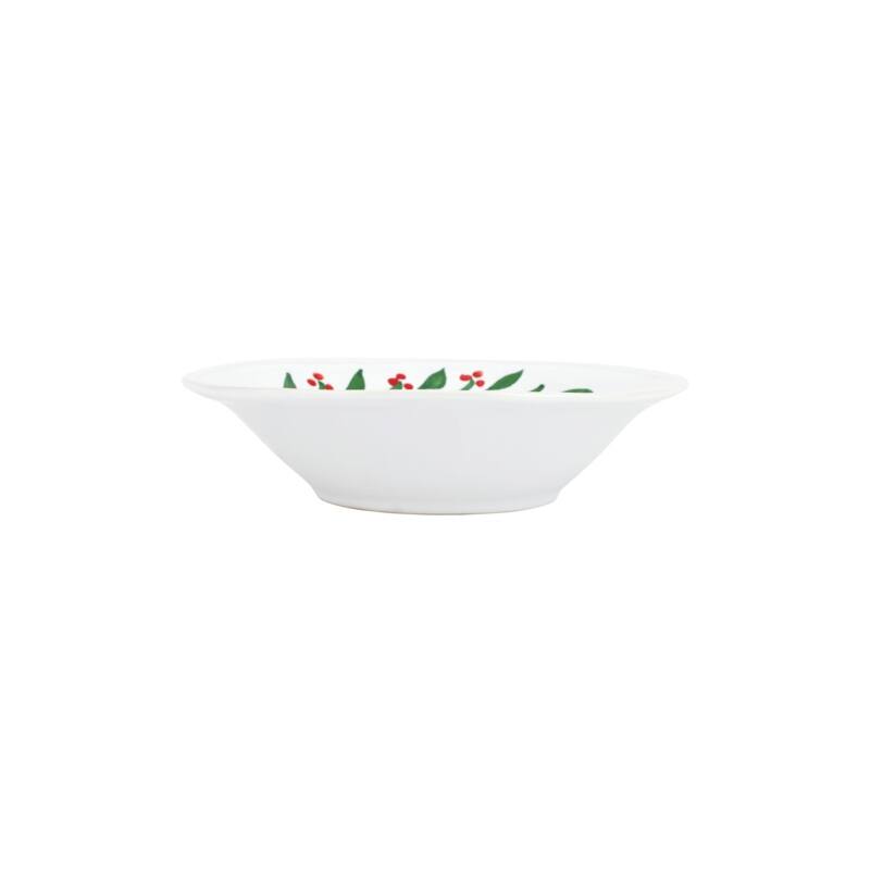 viva by VIETRI Aria Holiday Cereal Bowl