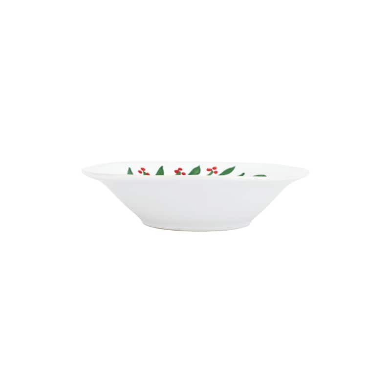 viva by VIETRI Aria Holiday Cereal Bowl