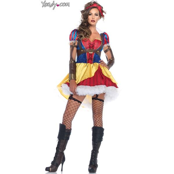 Shop Warrior Poison Apple Princess Costume As Shown Overstock 17980746