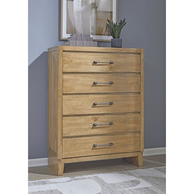 Signature Design by Ashley Sherbana Light Brown Chest of Drawers
