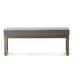 preview thumbnail 12 of 46, WYNDENHALL Madison 44 inch Wide Contemporary Rectangle Ottoman Bench