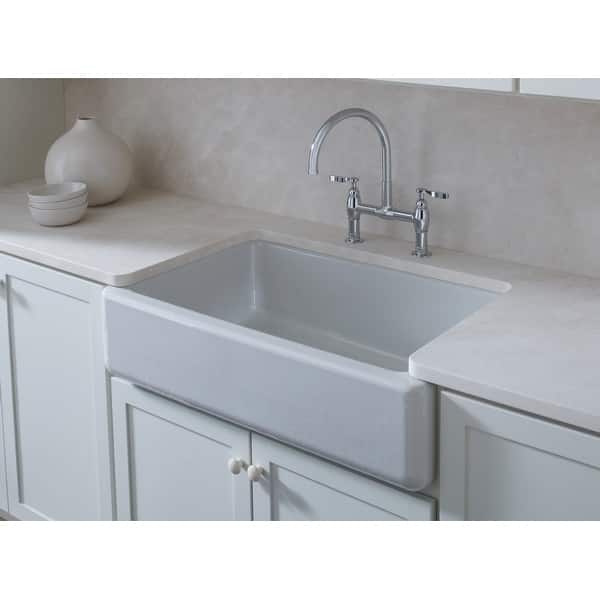 Kohler K 6489 Whitehaven 35 11 16 Farmhouse Undermount Self Kohler K 6489 Whitehaven 35 11 16