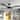 Moasis 48-inch 4 Blades Ceiling Fan with LED Lights and Remote Control