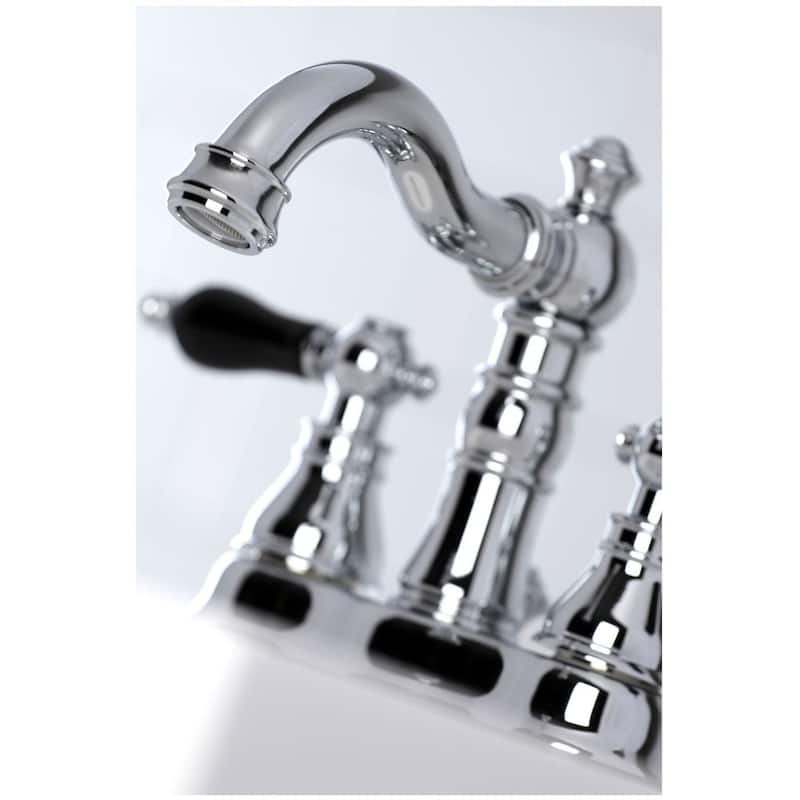 Kingston Brass Duchess 1.2 GPM Centerset Bathroom Faucet with Pop-Up