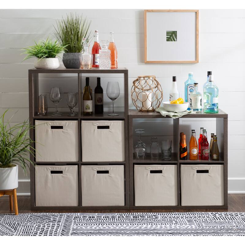 Alaric Four Cube Storage Cabinet