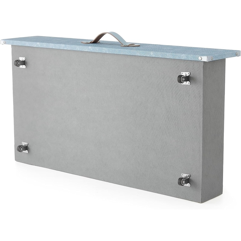 Texture® Brand - Rolling Under Bed Storage Drawer by DormCo
