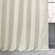 Heavy Faux Linen Single Curtain (1 Panel)