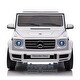 preview thumbnail 24 of 34, Licensed Mercedes-Benz G500, 24V Kids Ride On Toy, Remote Control, Adjustable Speed, LED Lights