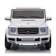 preview thumbnail 6 of 78, Licensed Mercedes-Benz G500 Kids Ride-On Car with Remote Control, LED Lights, and Bluetooth - Ages 3-8