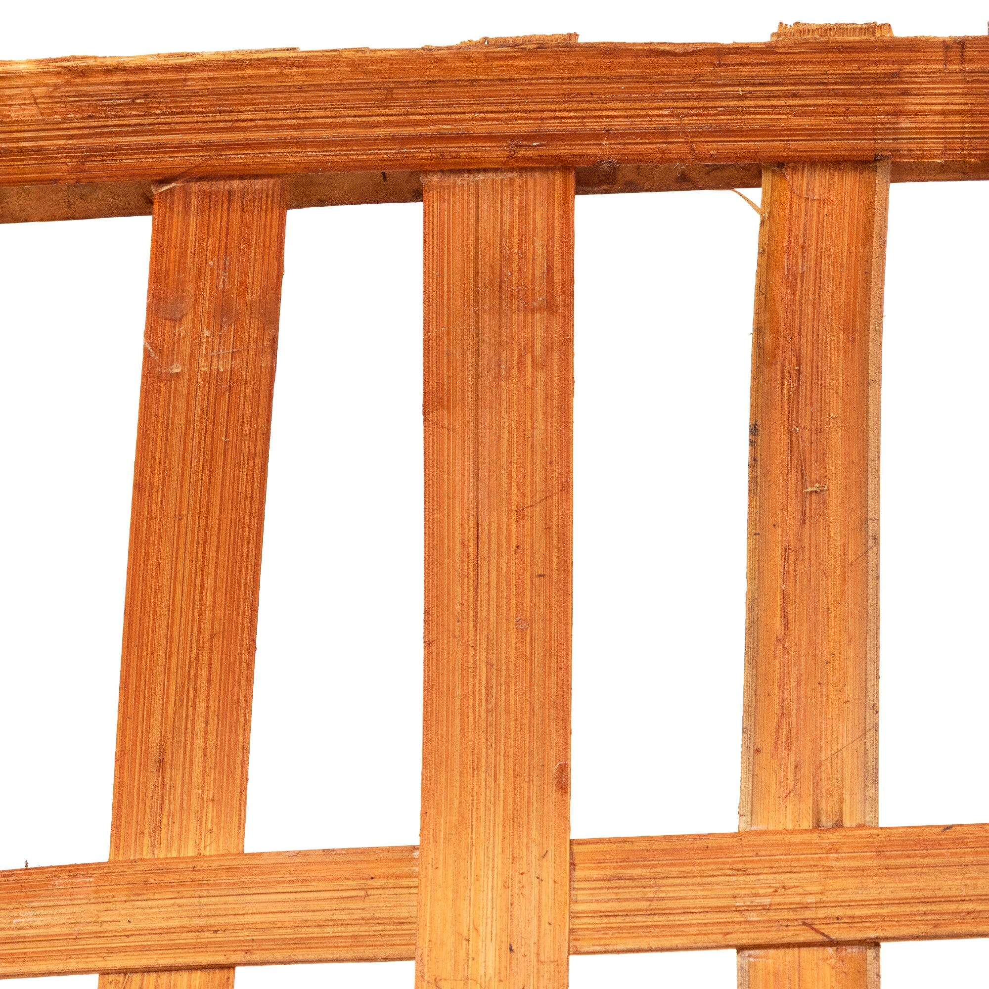 tobacco basket rectangle Set of 3 White Rectangular Lattice Table Top Baskets : Home & Kitchen rustic Tobacco Baskets with Metal Strips Set of 2 Rectangular Gray