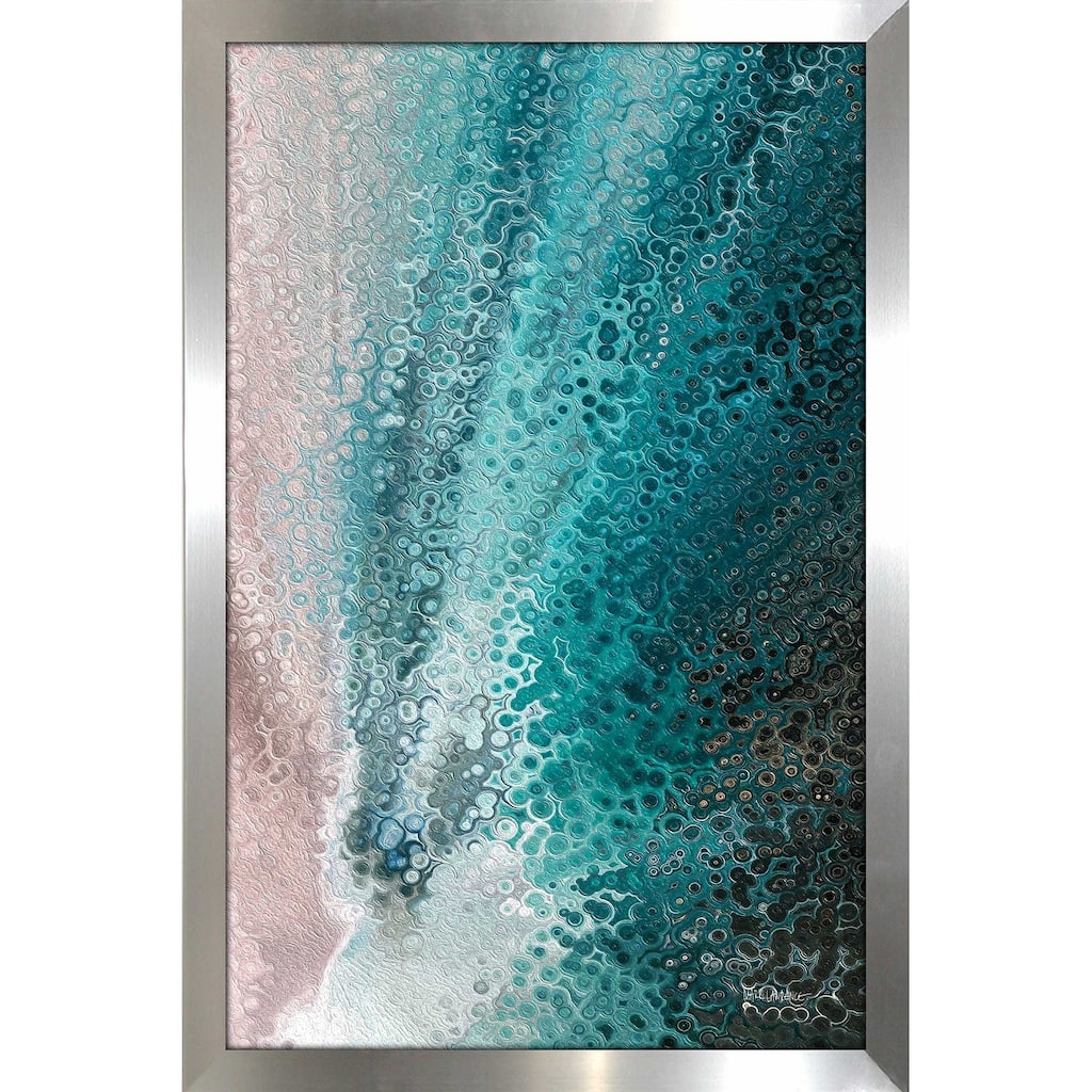 "John 17 17 Truth MAX (Vertical)" by Mark Lawrence Print on Acrylic