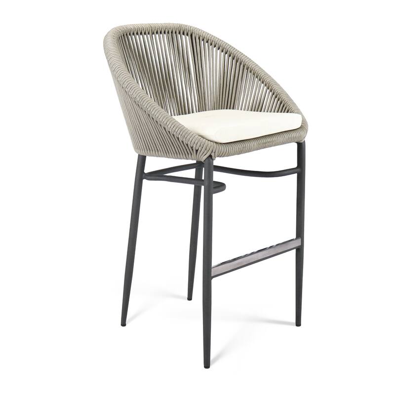 Skyline Design Rodona 5-Piece Pub Set with Sunbrella Cushions