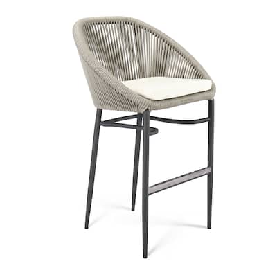 Skyline Design Rodona Barstool with Sunbrella Cushion