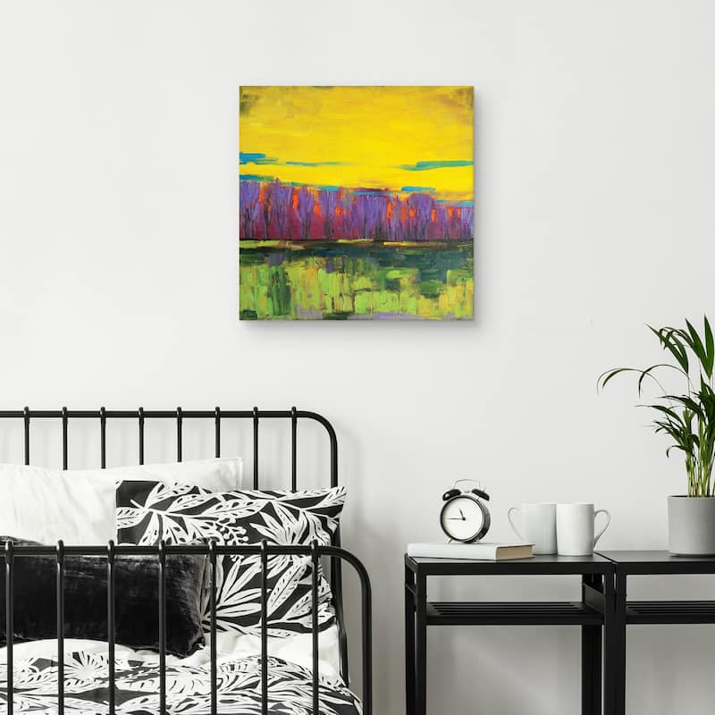 Dream Forest by Alexi Fine Canvas Art Print