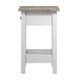 preview thumbnail 6 of 8, Bush Furniture Mayfield Farmhouse Bedroom Nightstand Table.