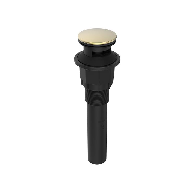 Belanger Single Handle Bathroom Faucet with Drain