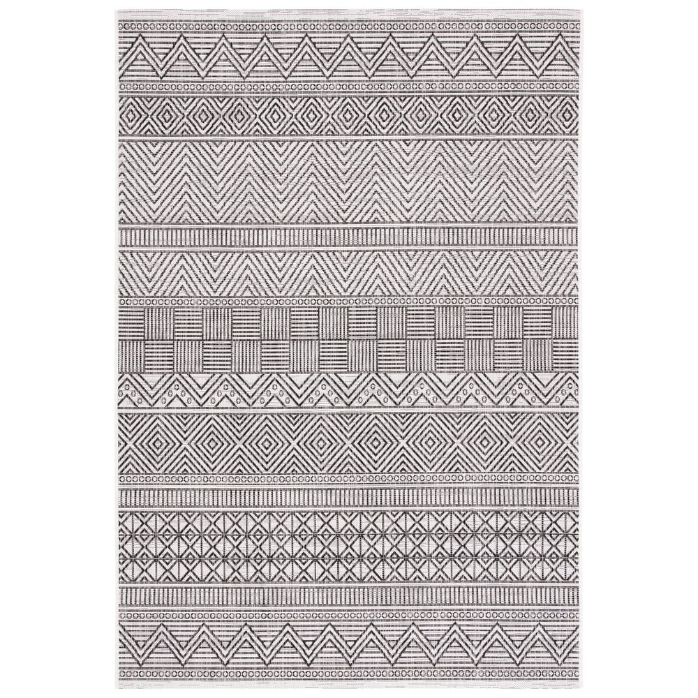 SAFAVIEH Courtyard Rozenn Indoor/ Outdoor Waterproof Patio Backyard Rug