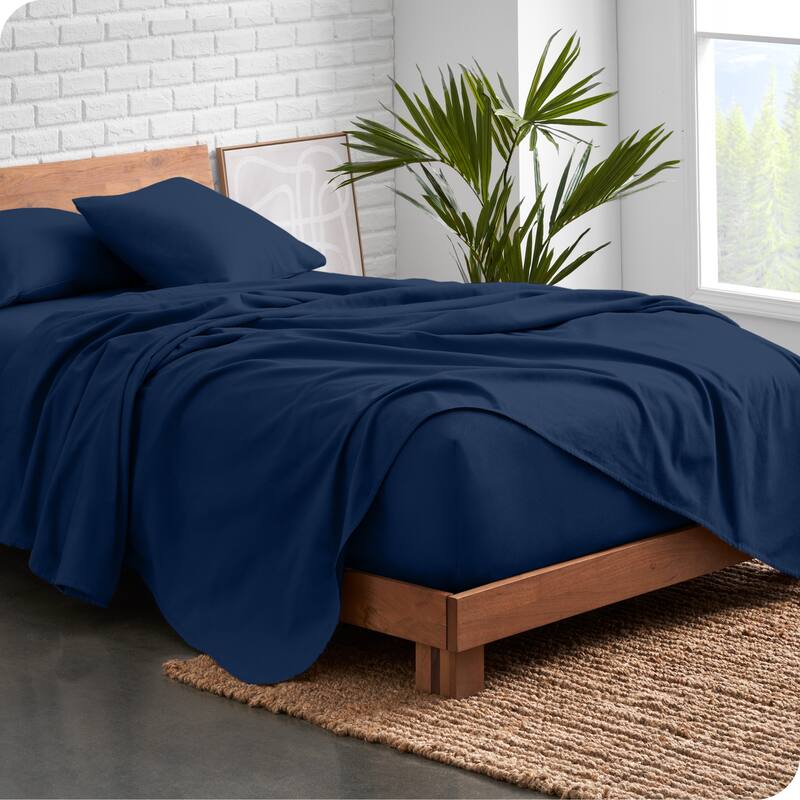Bare Home Organic Cotton Flannel Sheet Set