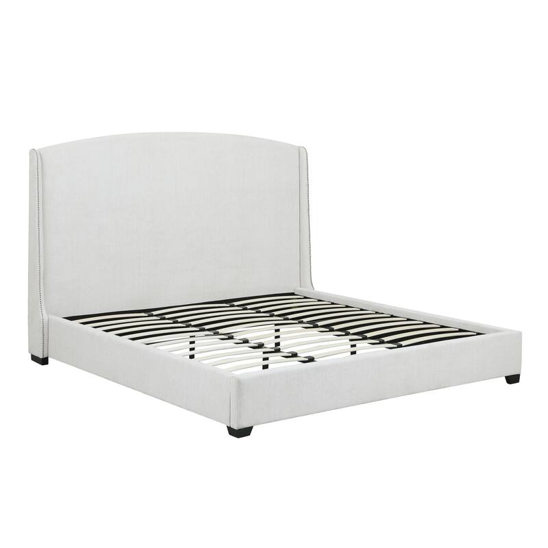 Coppice Upholstered Platform Bed Frame