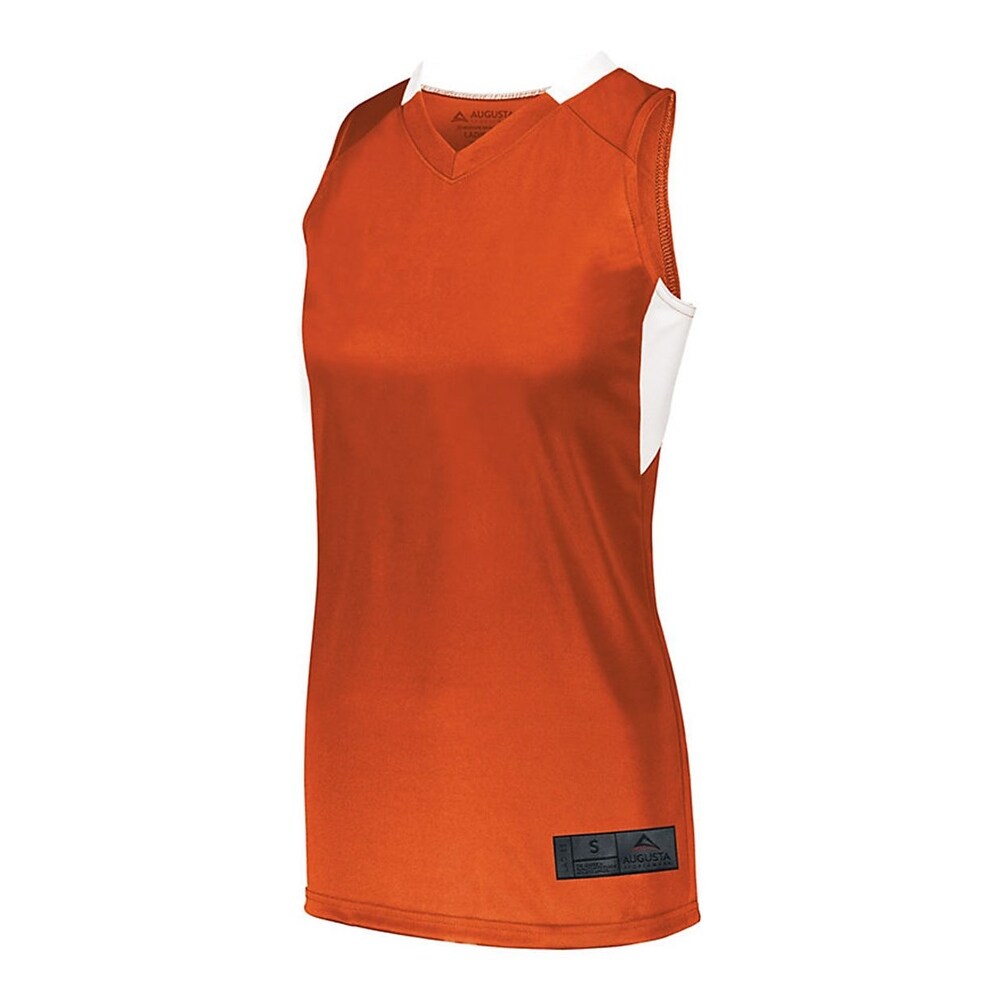 Shop Augusta Sportswear Women S Step Back Basketball Jersey