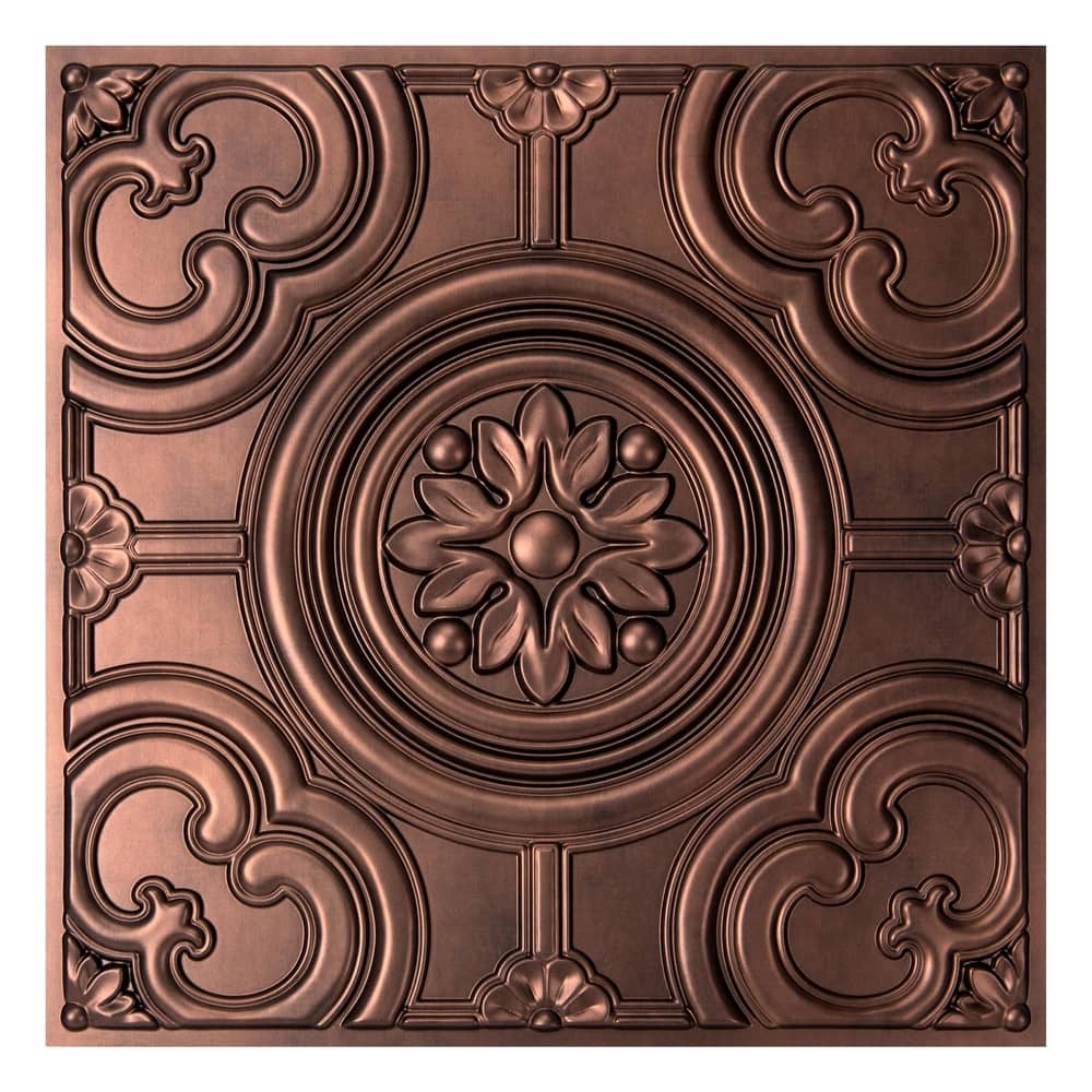 Atr3d 12 Pack 24"x24" 3D Wall Panel Ceiling Tiles Cover 48 Sq.Ft. for Home Decor