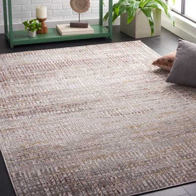 SAFAVIEH Palma Hannchen Modern Abstract Rug