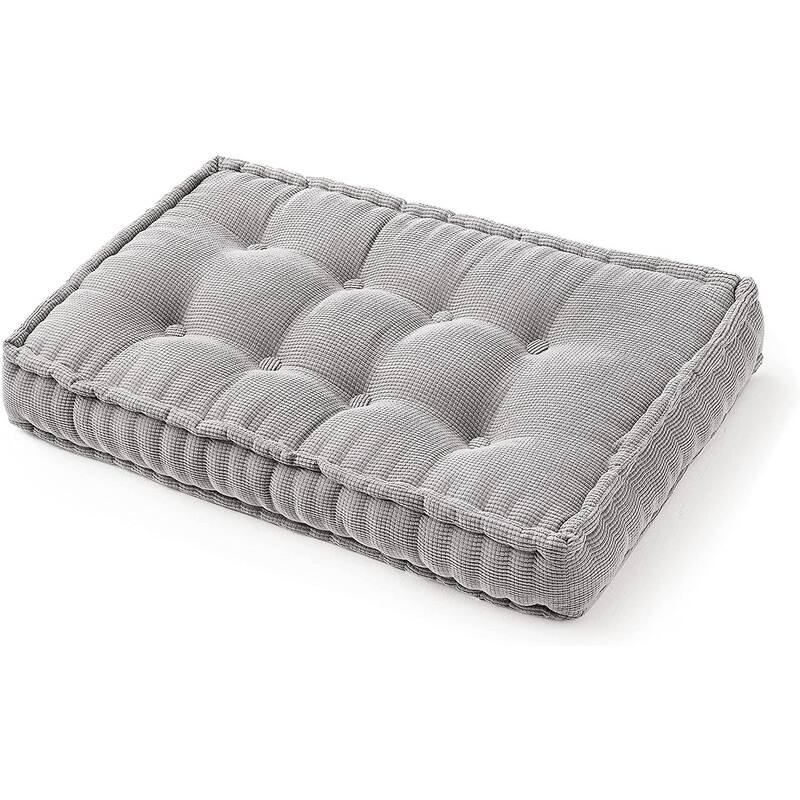 Rainha® 40" Ultra Thick Tufted Floor Pillow by DormCo