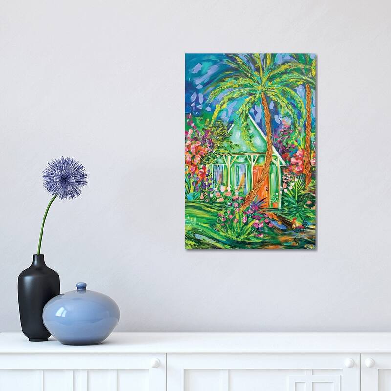 iCanvas "Conch House" by Estelle Grengs Canvas Print - 18x12x1.5