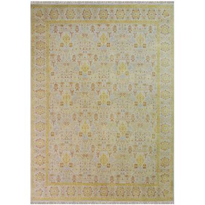 Kohinoor Cream Persian Area Rug - 6' x 9'