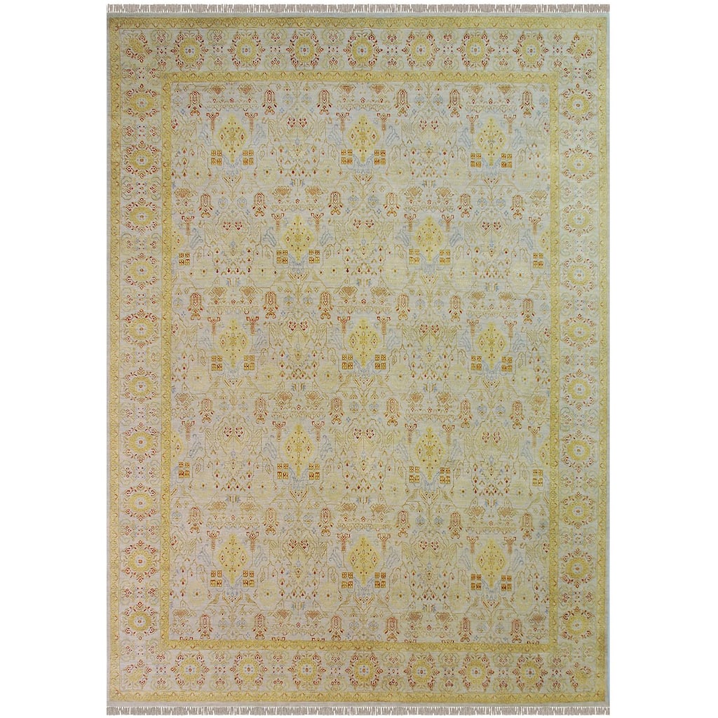 Kohinoor Cream Persian Area Rug - 6' x 9'