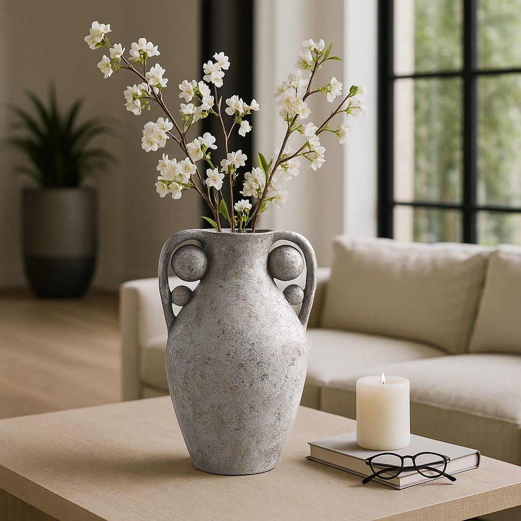 Terracotta-Amphora-Vase-with-
