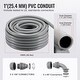 preview thumbnail 12 of 17, VEVOR Flexible Electrical Conduit,100 ft,for Air Conditioning Motor Controller Pump