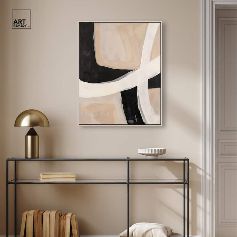 Subline Strokes I Canvas by Art Remedy