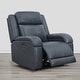 preview thumbnail 41 of 82, Hadlee Power Recliner Chairs with Power Headrest & Charging Ports