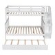 preview thumbnail 23 of 46, Space-Efficient Multifunctional Twin-Over-Full Bunk Bed with Twin size Trundle,Storage