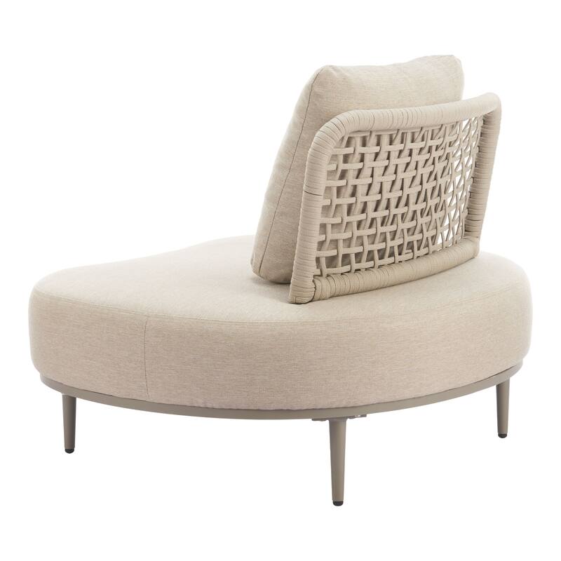 Ruhe Accent Chair Beige