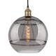 Option Black Antique Brass / Light Smoke