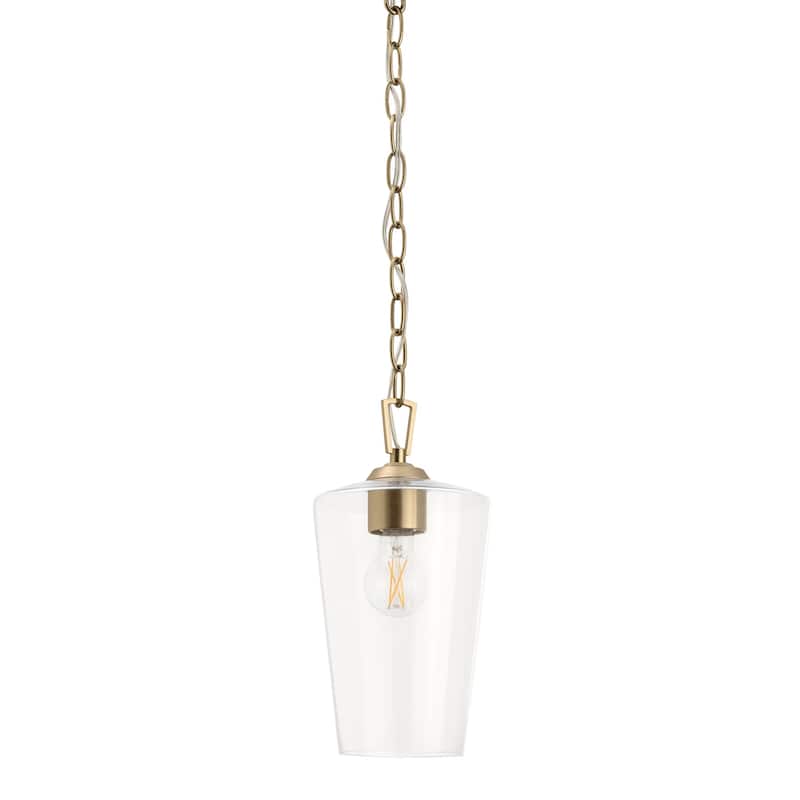 Progress Lighting P500506 Celino 5" Wide Mini Pendant - Champagne Bronze