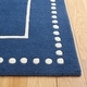 preview thumbnail 27 of 127, SAFAVIEH Handmade Bella Alverta Dotted Border Wool Rug